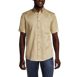 Men's Short Sleeve Performance Twill Shirt, Front