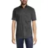 School Uniform Men's Short Sleeve Performance Twill Shirt, Front