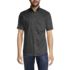 School Uniform Men's Short Sleeve Performance Twill Shirt, Front
