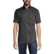 Men's Short Sleeve Performance Twill Shirt, Front