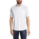 Men's Short Sleeve Performance Twill Shirt, Front