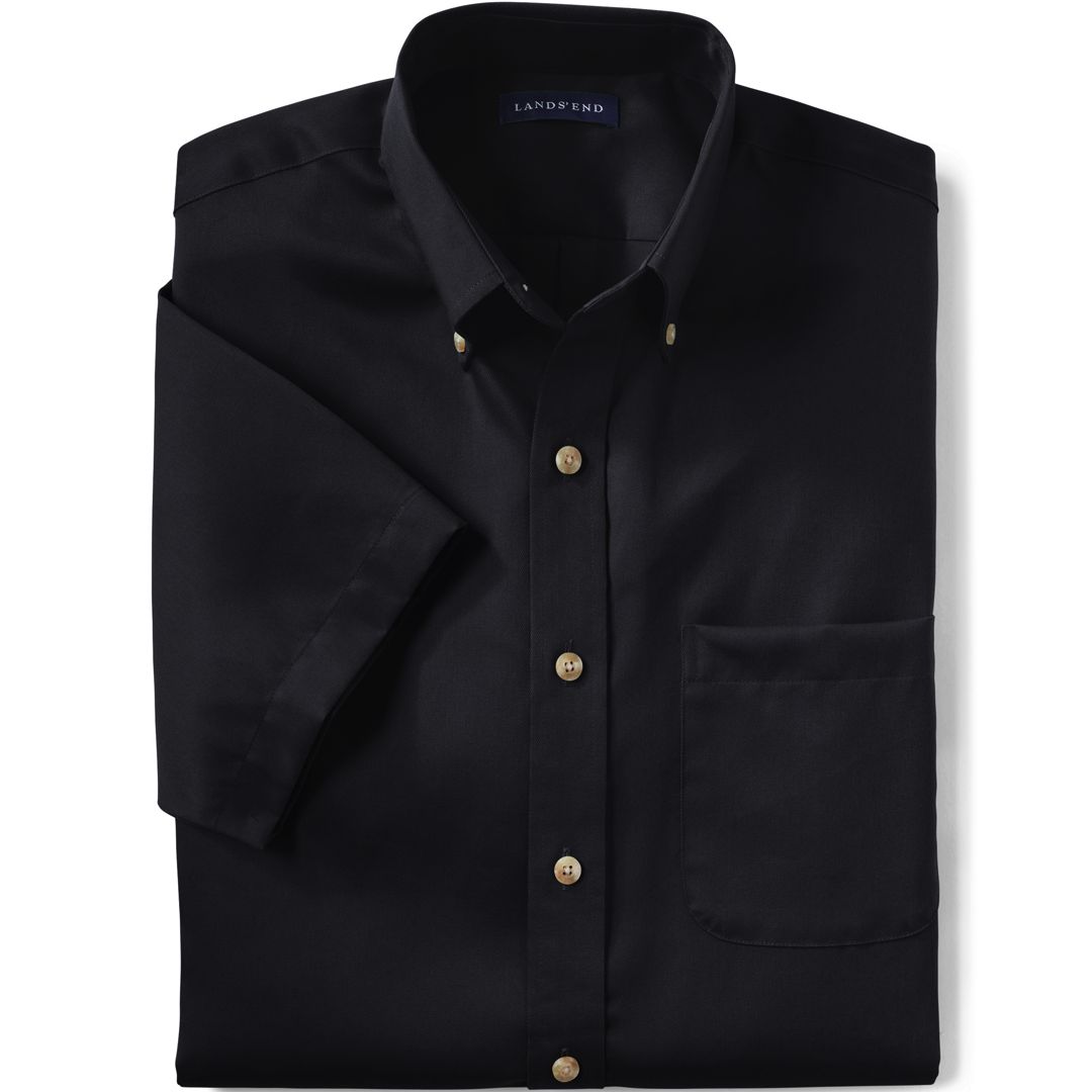 Men's Short Sleeve Performance Twill Shirt