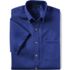 Men's Big Short Sleeve Performance Twill Shirt, alternative image