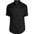 School Uniform Men's Short Sleeve Performance Twill Shirt, Front