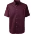 Men's Short Sleeve Performance Twill Shirt, Front