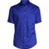 Men's Big Short Sleeve Performance Twill Shirt, Front