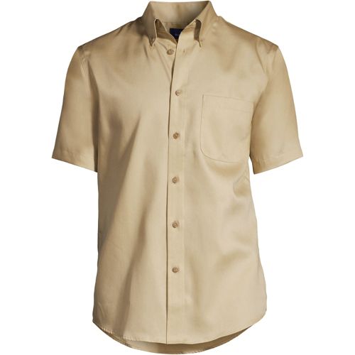 Men's Short Sleeve Easy Care Twill Shirt