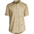 Men's Short Sleeve Performance Twill Shirt, Front
