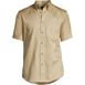 Men's Short Sleeve Performance Twill Shirt, Front