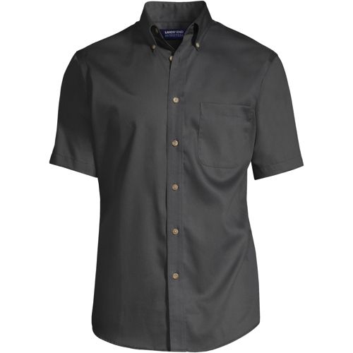 Men's Short Sleeve Easy Care Twill Shirt