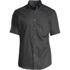 School Uniform Men's Short Sleeve Performance Twill Shirt, Front