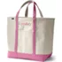 Extra Large 5 Pocket Open Top Canvas Tote Bag, Front