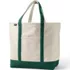 Extra Large 5 Pocket Open Top Canvas Tote Bag, Front