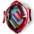 Extra Large Natural 5 Pocket Zip Top Canvas Tote Bag, alternative image