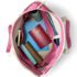 Extra Large Natural 5 Pocket Zip Top Canvas Tote Bag, alternative image