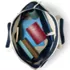Extra Large 5 Pocket Zip Top Canvas Tote Bag, alternative image