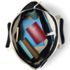 Extra Large 5 Pocket Zip Top Canvas Tote Bag, alternative image