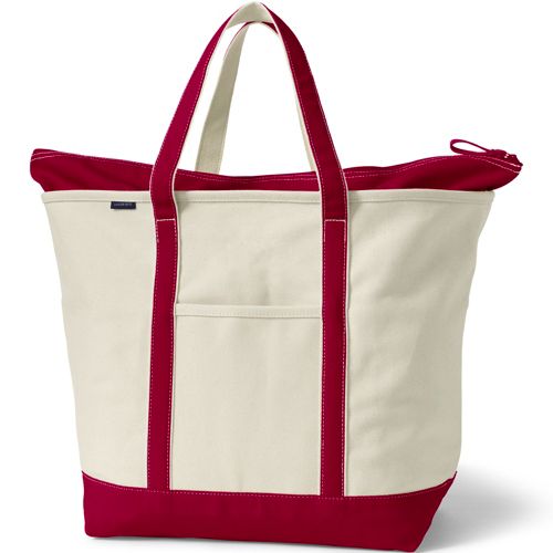 Lands end canvas on sale bag