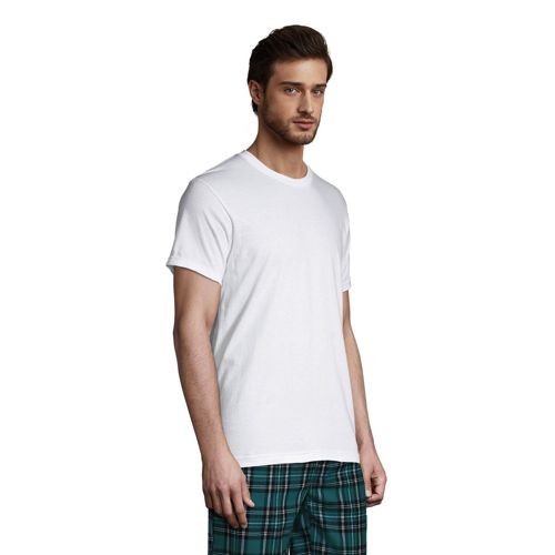 Le T-Shirt Col Rond (lot de 3), Homme Stature Standard image number 3