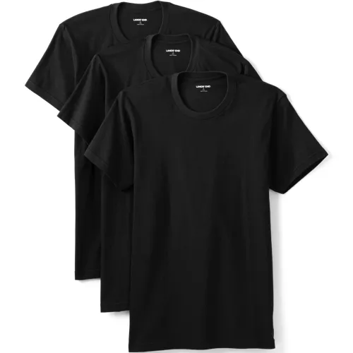 Men's Crewneck Undershirt 3 Pack, Front