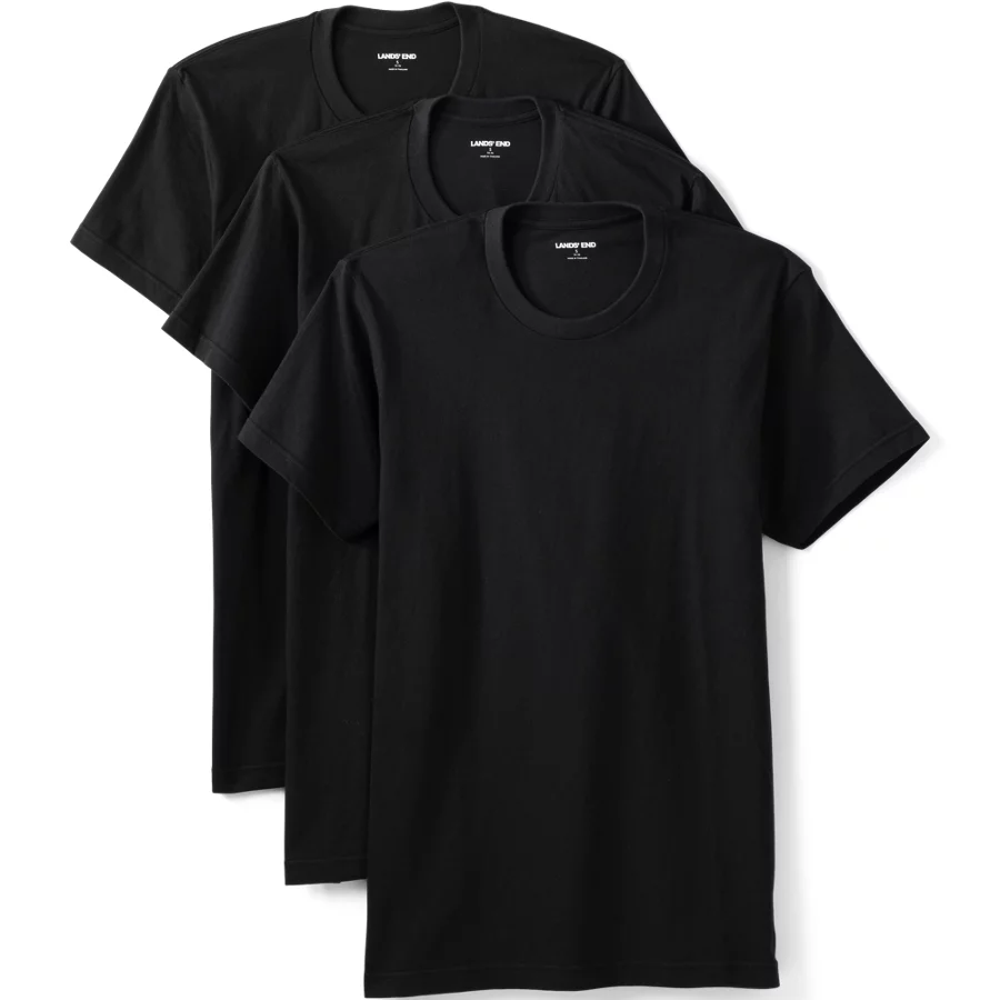 Men's Crewneck Undershirt 3 Pack view 2