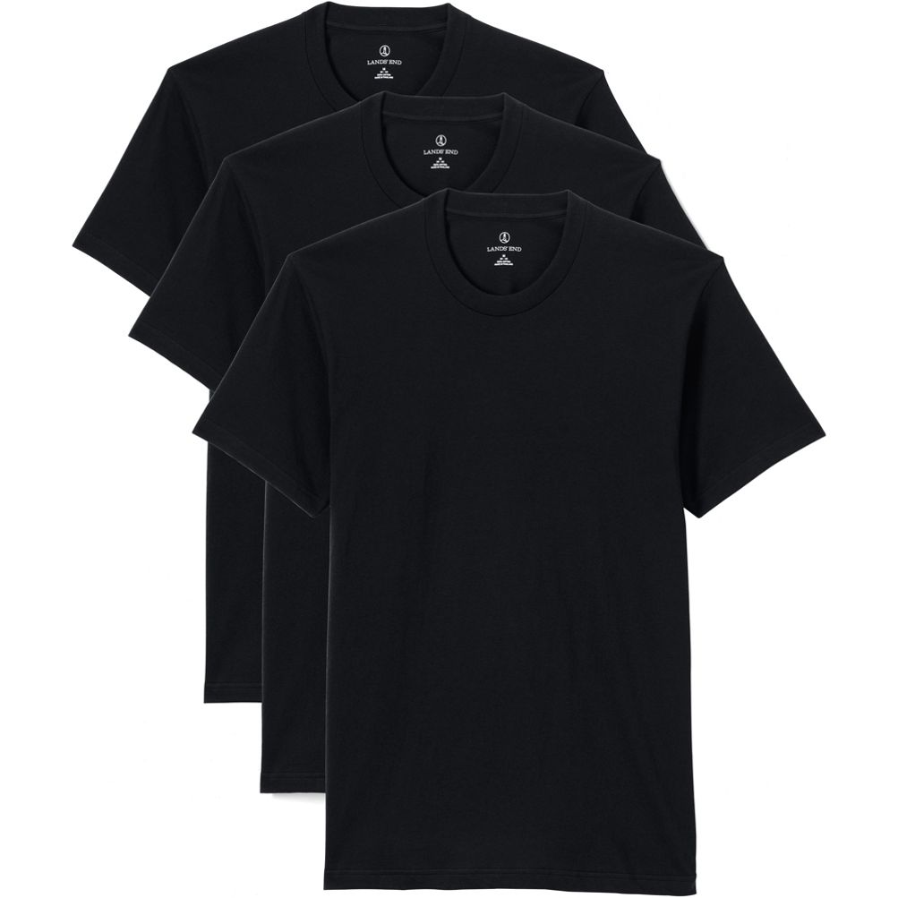 Men's Crewneck Undershirt 3 Pack