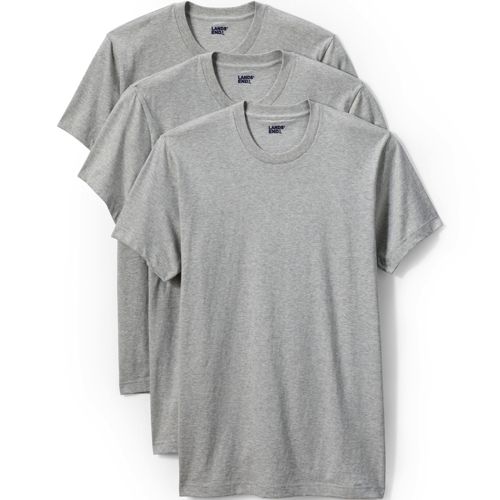 Men's Crew Neck T-shirt - 3-pack | Lands' End