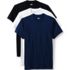 Men's Crewneck Undershirt 3 Pack, Front