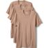 Men's Crewneck Undershirt 3 Pack, Front