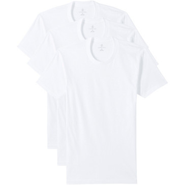 Le T-Shirt Col Rond (lot de 3), Homme Stature Standard image number 4