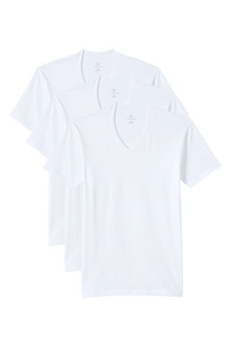 3xlt white undershirts