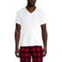 Men's V-Neck Undershirt 3 Pack, Front