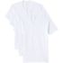 Men's V-Neck Undershirt 3 Pack, Front