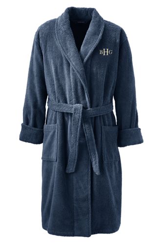 lands end sweatshirt robe