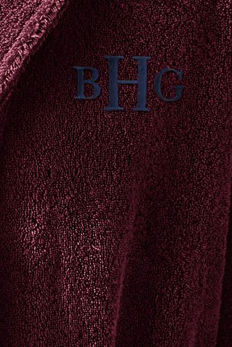 lands end turkish terry robe