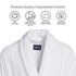 Men's Calf Length Turkish Terry Robe, alternative image