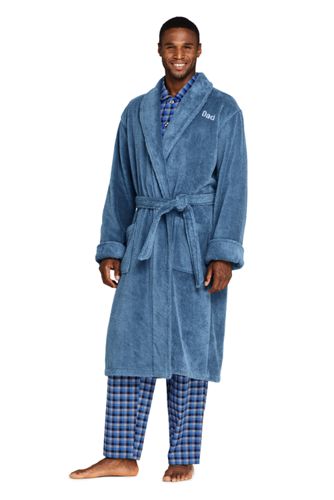 lands end sweatshirt robe