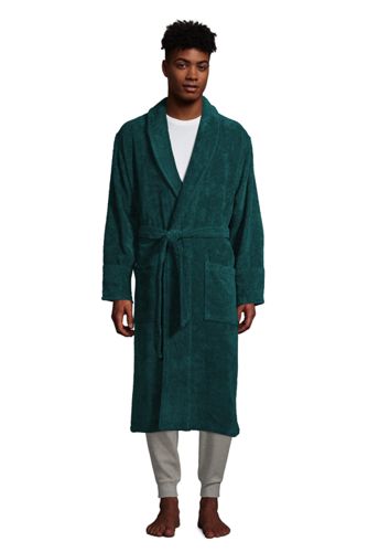 monogrammed dressing gown mens