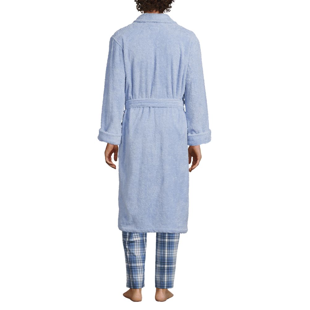 Lands end dressing gown mens hot sale