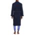 Men's Calf Length Turkish Terry Robe, Back