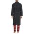 Men's Calf Length Turkish Terry Robe, Back