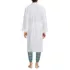 Men's Calf Length Turkish Terry Robe, Back
