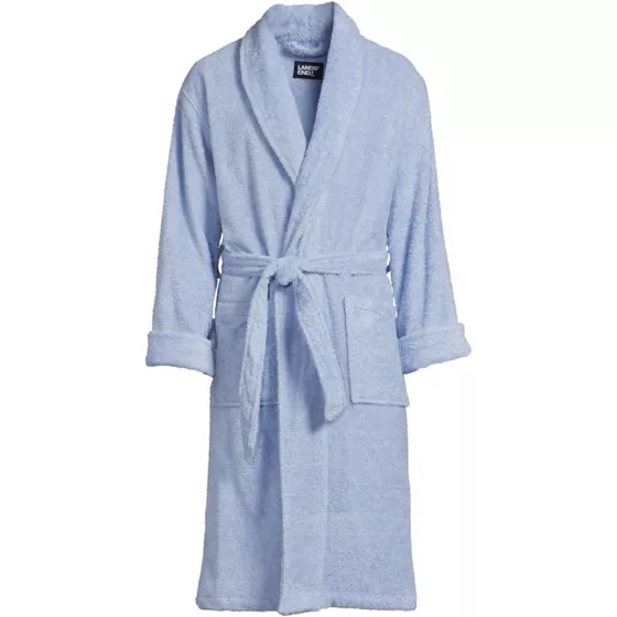 Men's Calf Length Turkish Terry Robe - primary