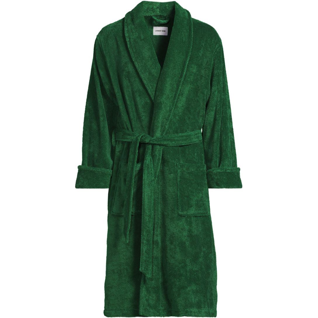 Men's Calf Length Turkish Terry Robe