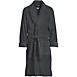 Men's Big and Tall Calf Length Turkish Terry Robe, Front
