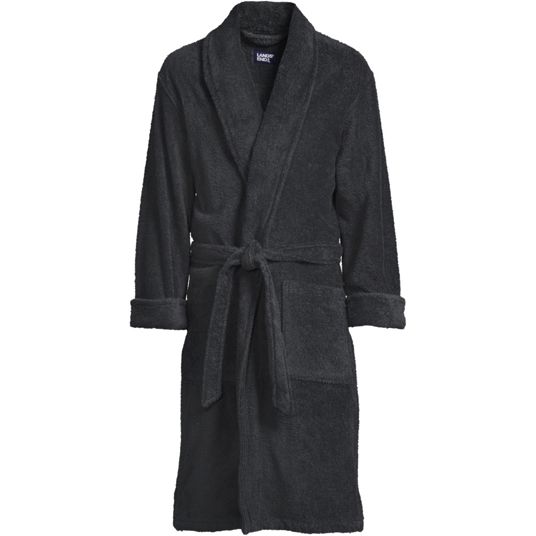 extra long dressing gown men's Hellomamma Mens Long Robes with Hood Full Length Hooded Bathrobe Fleece  Plush Fluffy Housecoat Nightgown Grey Medium at Amazon Men's Clothing store