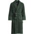 Men's Calf Length Turkish Terry Robe, Front