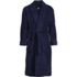 Men's Calf Length Turkish Terry Robe, Front