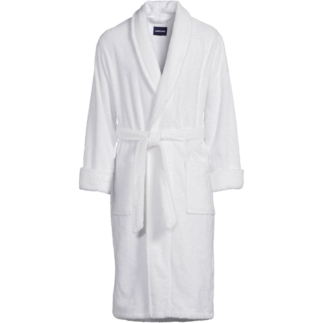 Men's Calf Length Turkish Terry Robe