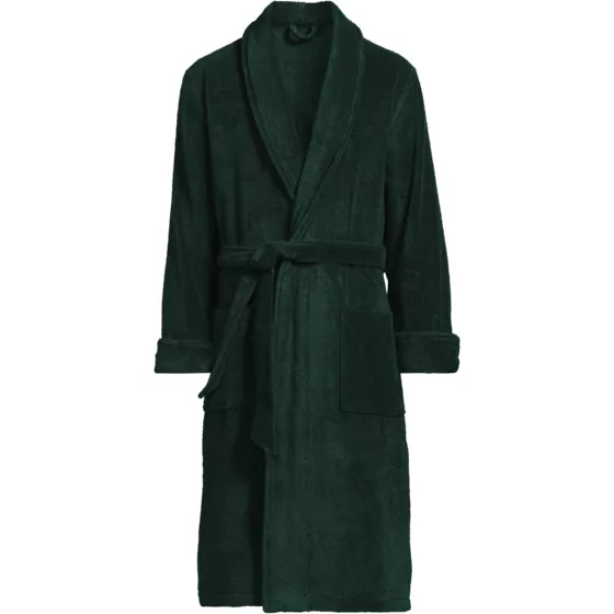 Men's Calf Length Turkish Terry Robe - primary